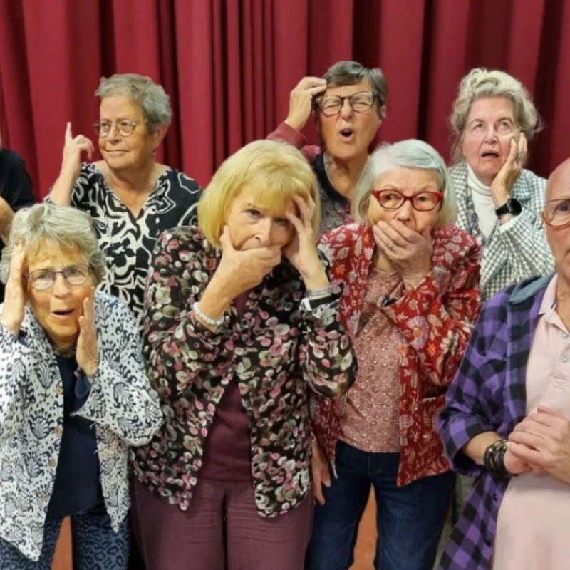 Seniorentheater de Rimpel 